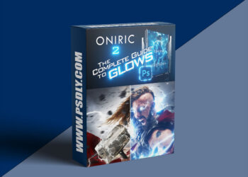 Oniric Glow Generator for Photoshop
