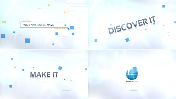 Videohive App Intro Logo 29099012