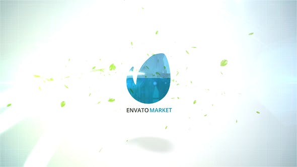 Videohive Leaf Logo Reveal 28999304