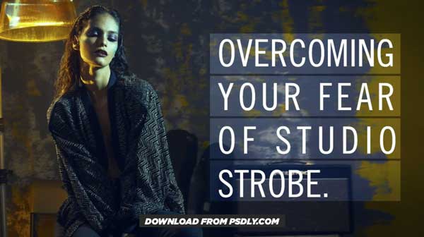 Portrait Photography: Overcoming Your Fear Of Studio Strobes