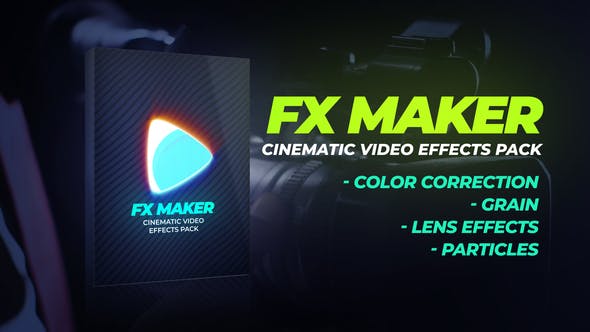 Videohive FX Maker Video Effects Pack 28838735