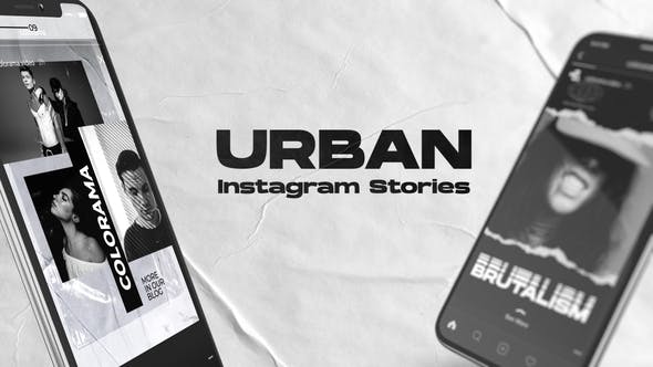 Videohive Urban Instagram Stories 28968779