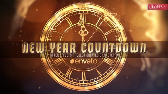 Videohive New Year Countdown 2020 13689360