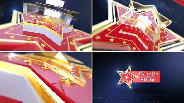 Videohive Star Awards Opener 23992785