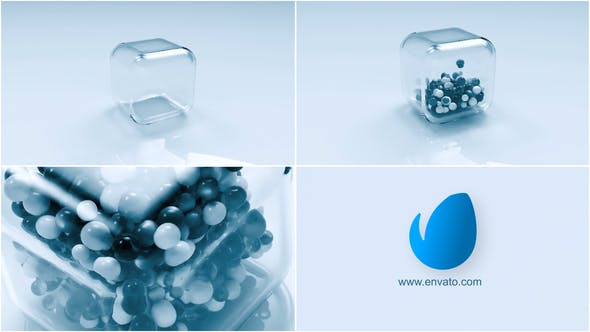 Videohive Dynamic Balls Logo Reveal 27687135