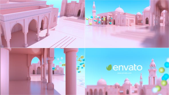 Videohive Islamic Festival Opener 24768569