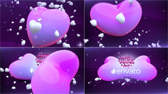 Videohive Valentines Day Opener 23190623