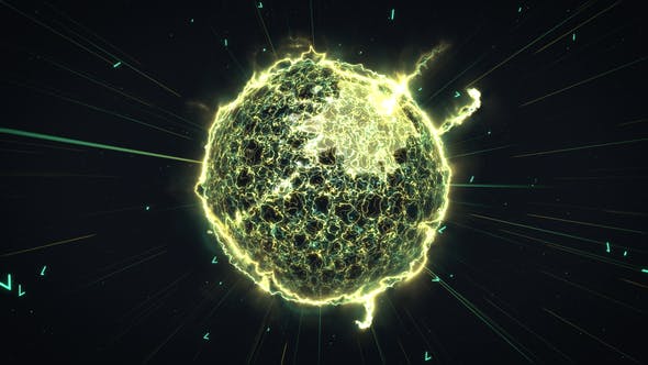 Videohive Energy Ball Logo 21875055