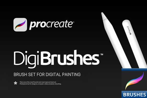 RM Digital Brushes (for Procreate) 5225147