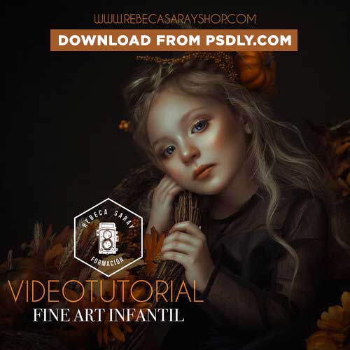 Rebeca Saray Videotutorial Fine Art Infantil