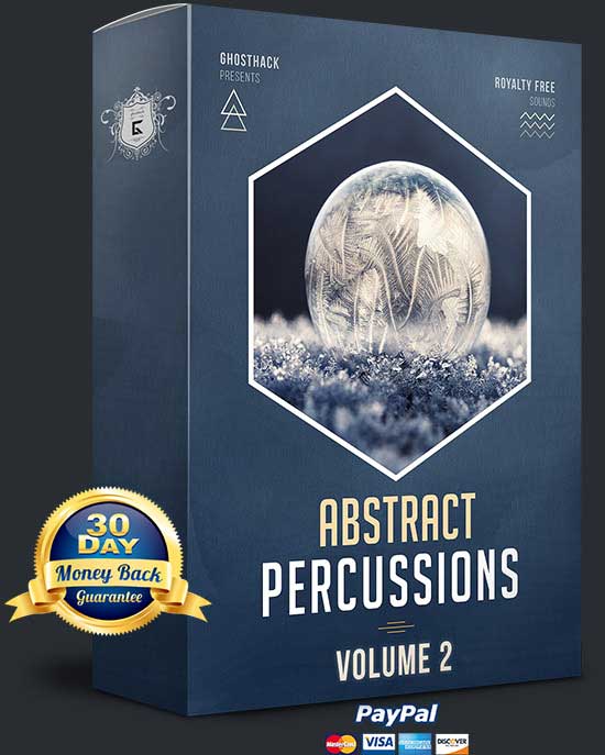 Sounds Abstract Percussions Volume 2 Ghosthack