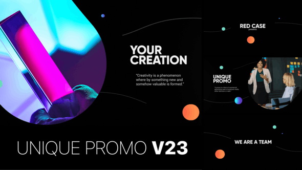 Videohive Unique Promo v23 Corporate Presentation 22920261