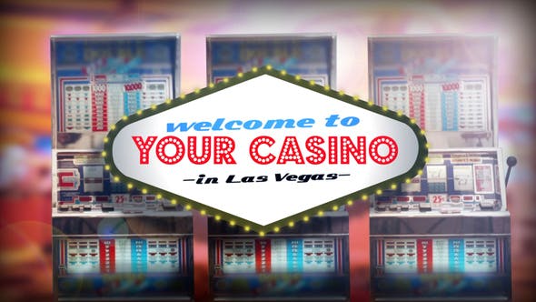 Videohive Slot Machine Logo 29058147