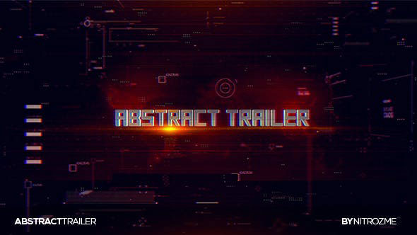 Videohive Abstract Trailer 20259284