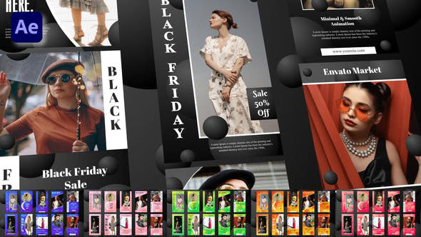 Videohive Black Friday Sale Stories 28790268