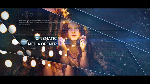 Videohive Cinematic Media Opener 22094183