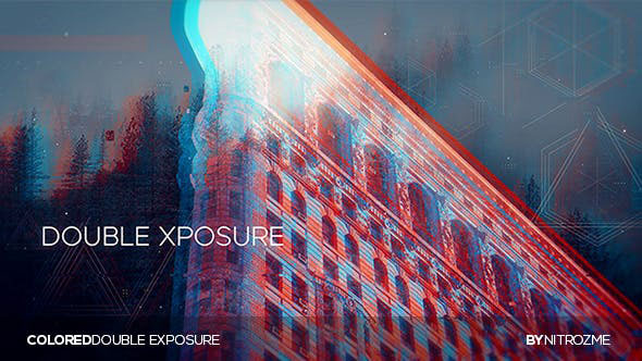 Videohive Colored Dual Exposure 20276445