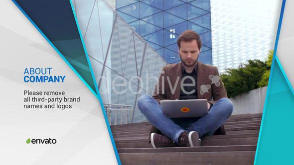 Videohive Corporate Presentation Slideshow 23717288