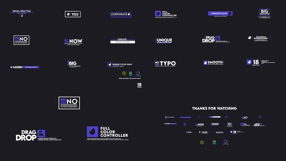 Videohive Create Text Titles 26822760