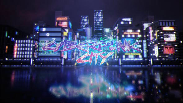 Videohive Cyber City Logo 28856149