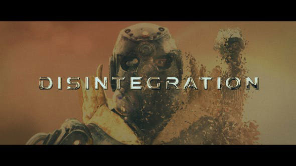 Videohive Disintegration Trailer 28569427