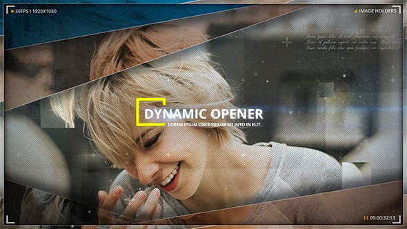 Videohive Dynamic Opener 20891391