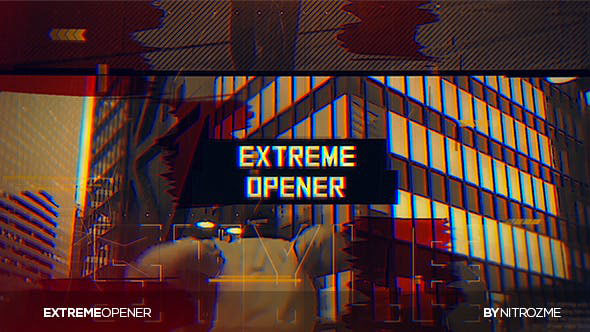 Videohive Extreme Opener 20304747