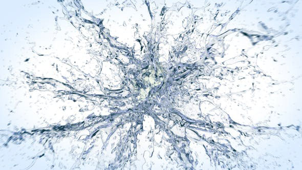 Videohive Falling Drop Logo Reveal 23859586