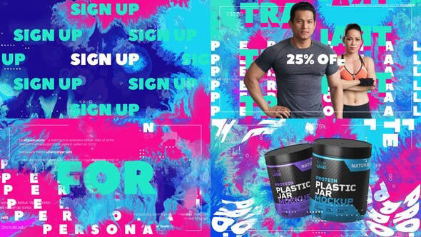 Videohive Fitness Promo Opener 28681806