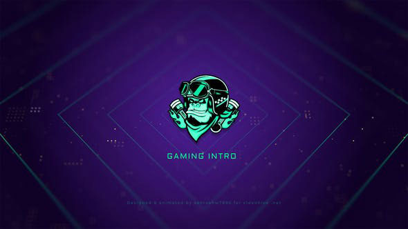 Videohive Gaming Intro 27686828