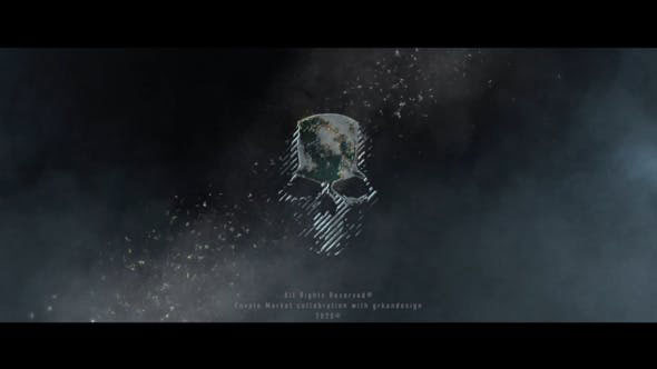 Videohive Ghost Trailer Titles 25518932