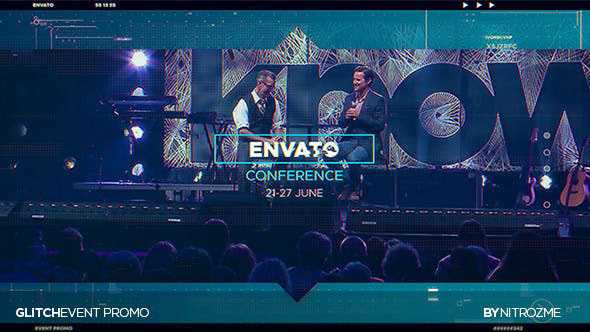 Videohive Glitch Event Promo 20371787