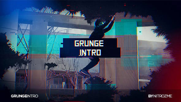 Videohive Grunge Intro 20253990