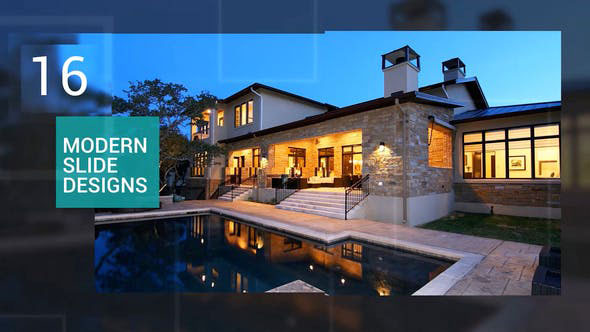 Videohive Interior Design Slideshow 21620386