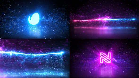 Videohive Magic Particles Logo 28792056