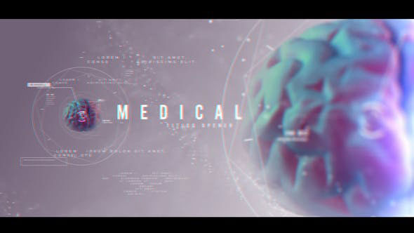 Videohive Medical Opener 25739094