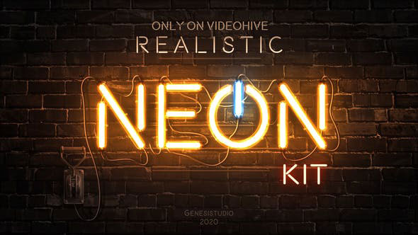Videohive Neon Kit 28058150