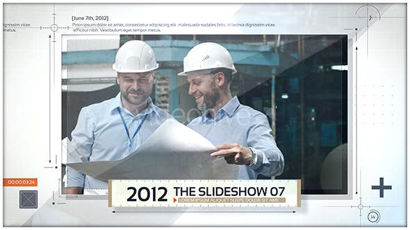 Videohive Timeline Slideshow 20341052