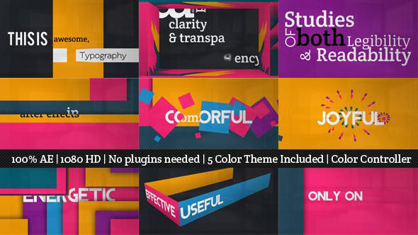 Videohive Typography 4790959