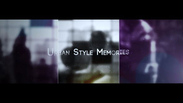 Videohive Urban Slideshow 7850700