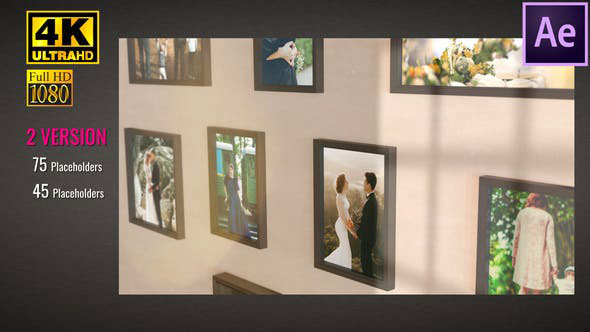 Videohive Wall Gallery 28715025
