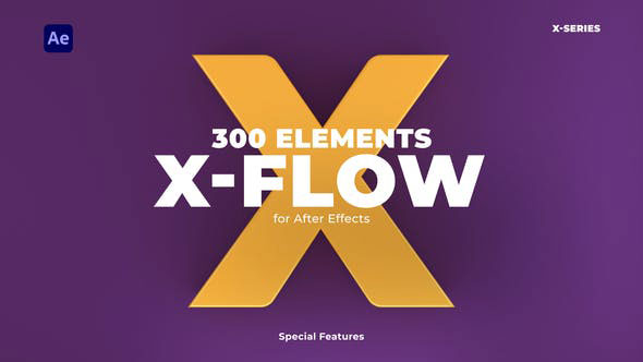 Videohive X-Flow After Effects 28889226