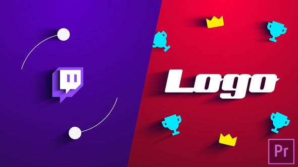 Videohive Twitch Logo Reveal 28895587