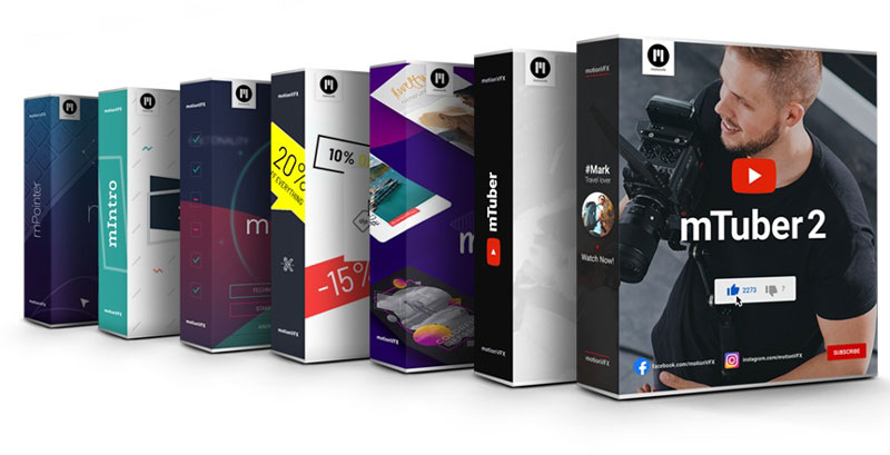 mTuber 2 – motionvfx for FCPX