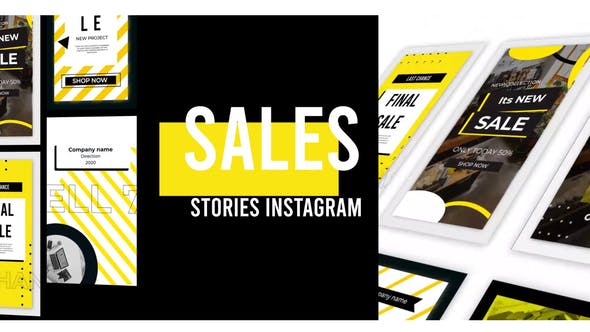 Videohive Sales Stories Instagram 28944522