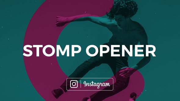 Videohive Rhythmic Stomp Opener 23640478