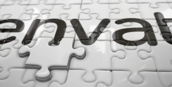 Videohive Puzzle Animation Logo 11512685