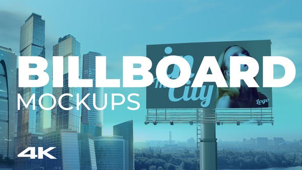 Videohive Billboard Mockups 29159012