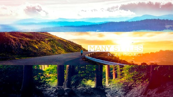 Videohive Minimal Travel Slideshow 23815278