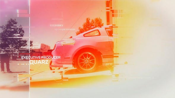 Videohive Glitch Media Reel 23810997